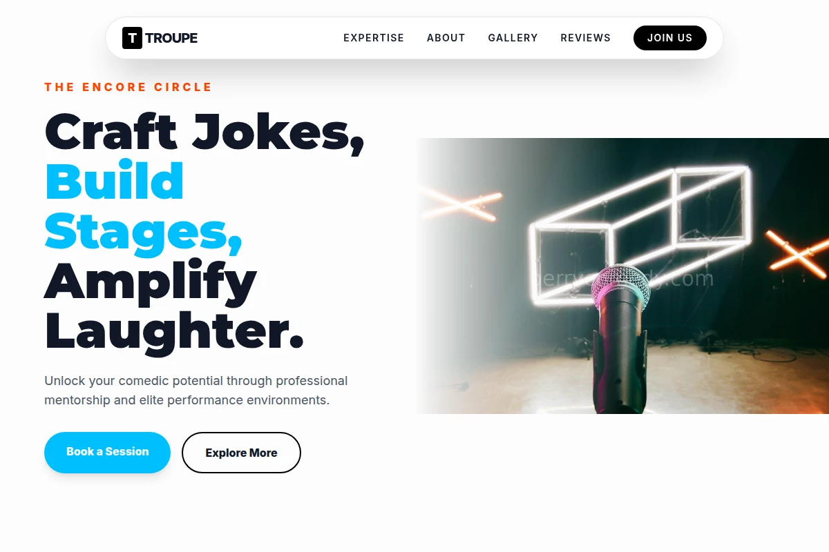 Troupe Comedy