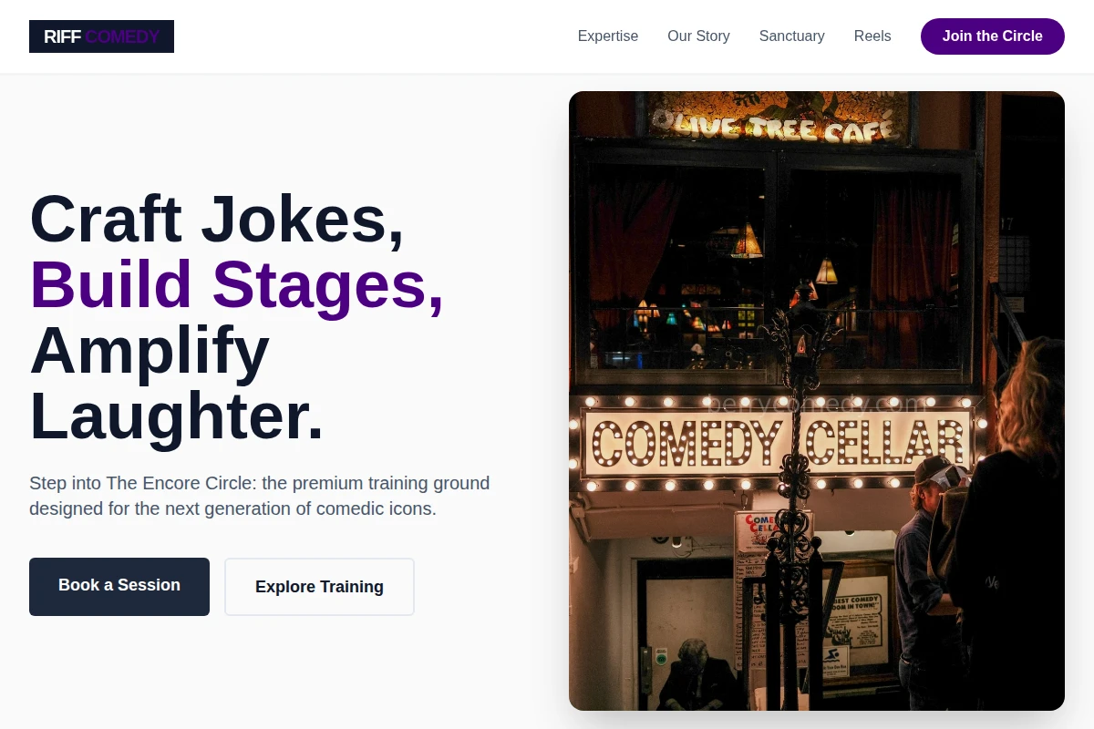 Riff Comedy