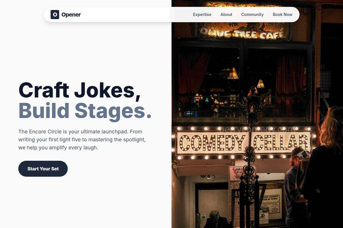 Opener Comedy
