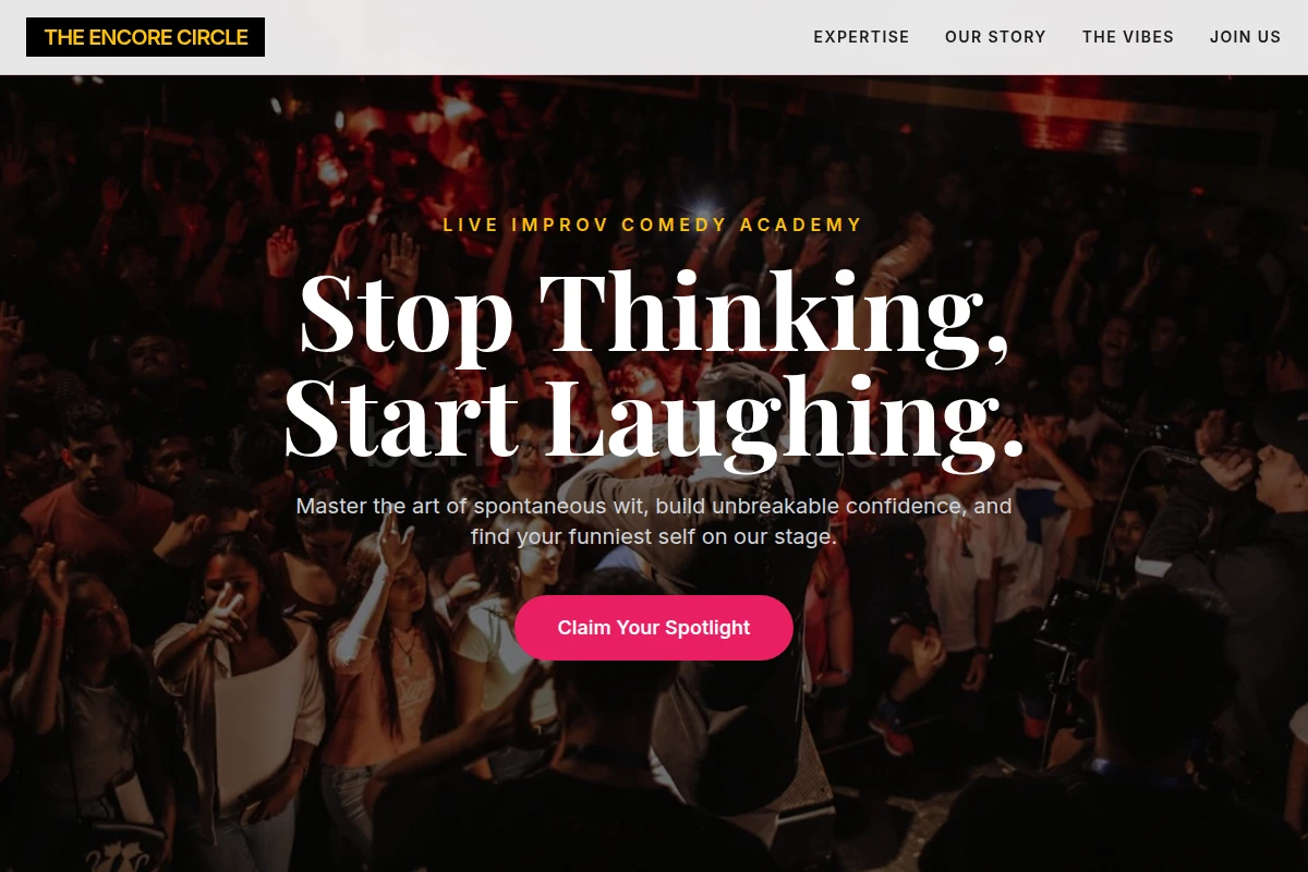Improv Comedy