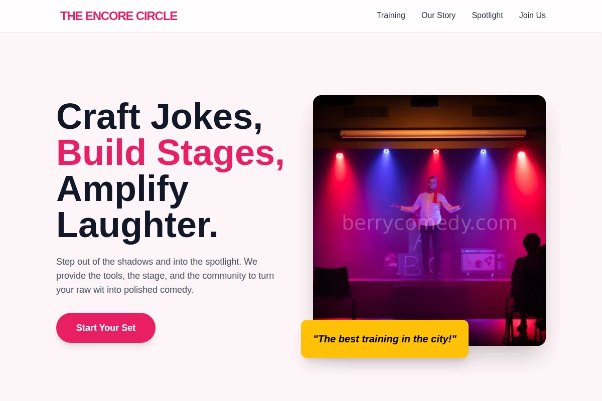 Routine Comedy