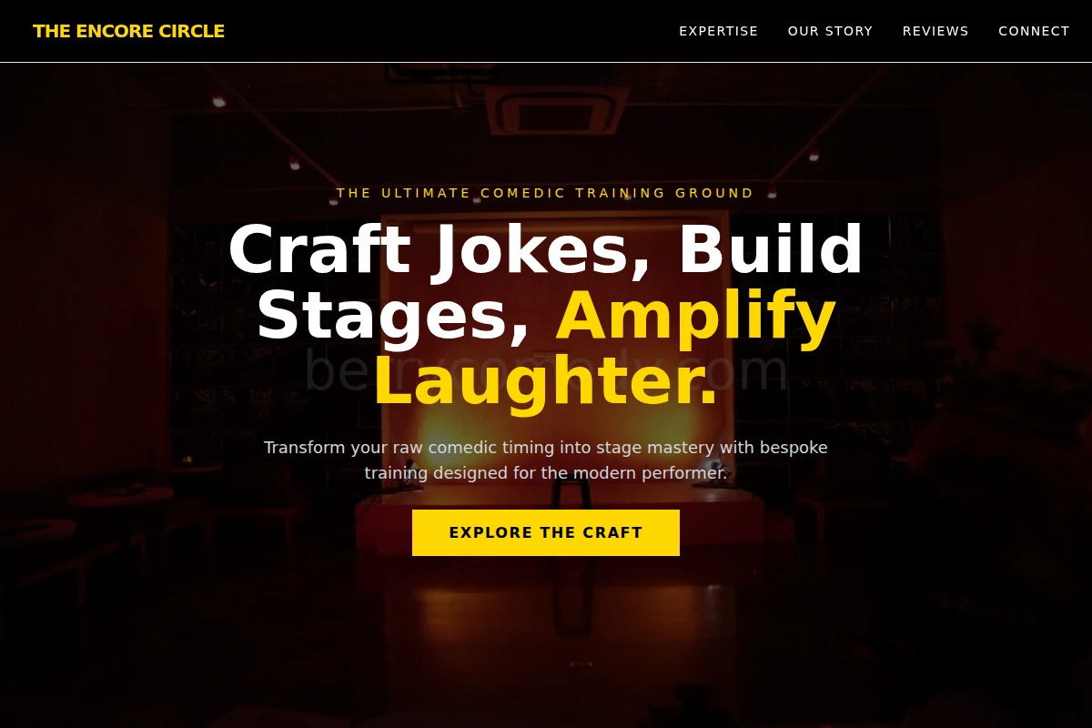 Pacing Comedy