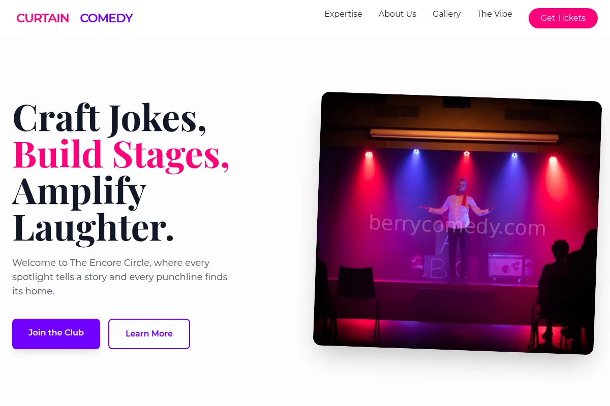 Curtain Comedy