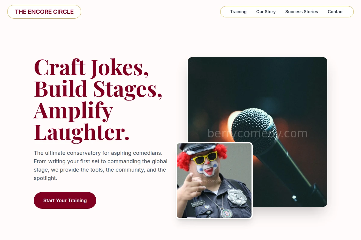 Troupe Comedy