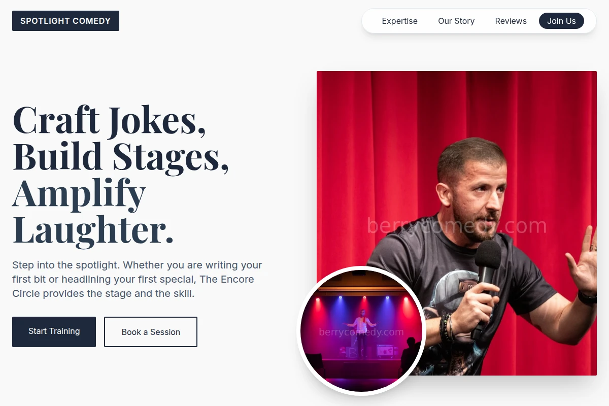 Spotlight Comedy