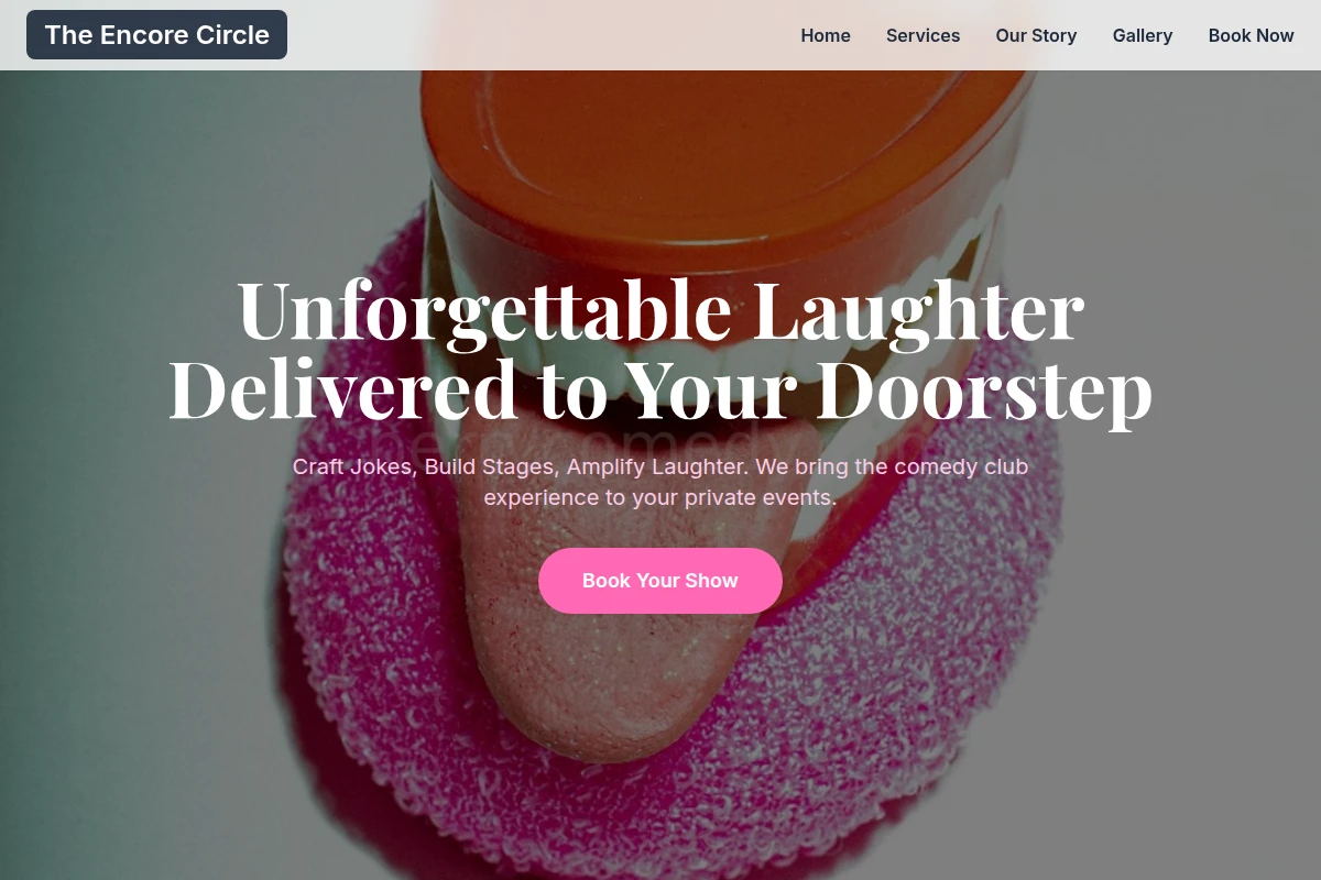 Delivery Comedy