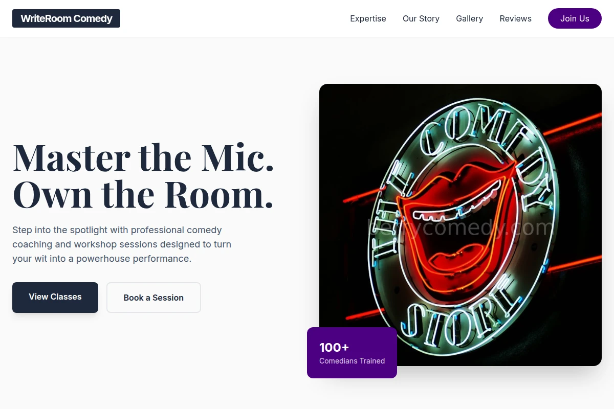 WriteRoom Comedy