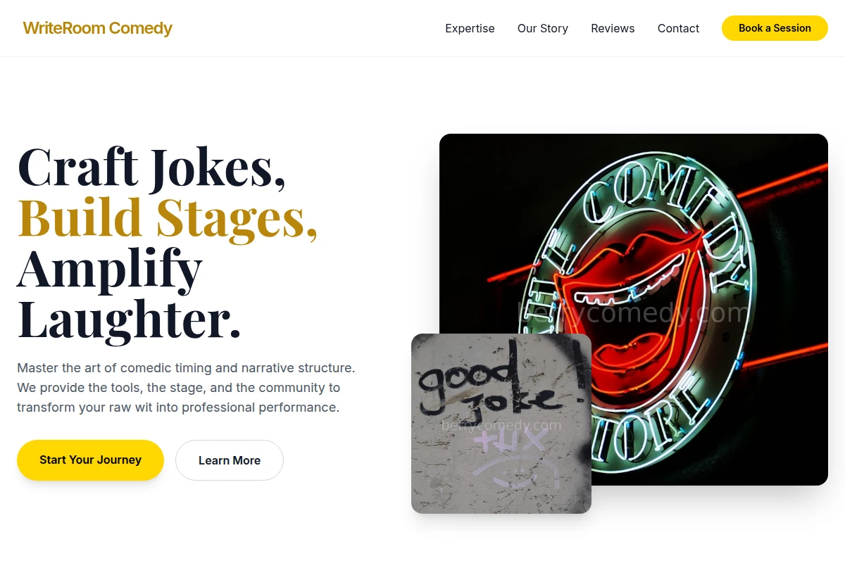 WriteRoom Comedy
