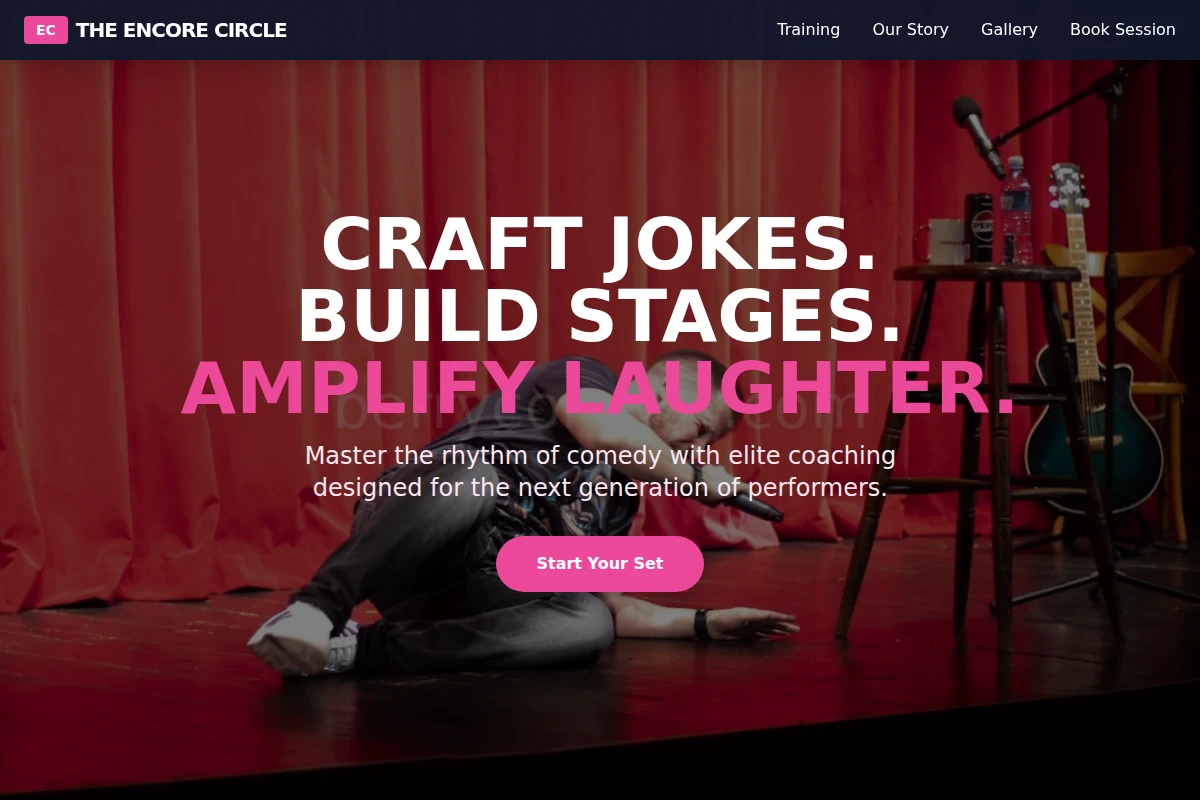 Pacing Comedy