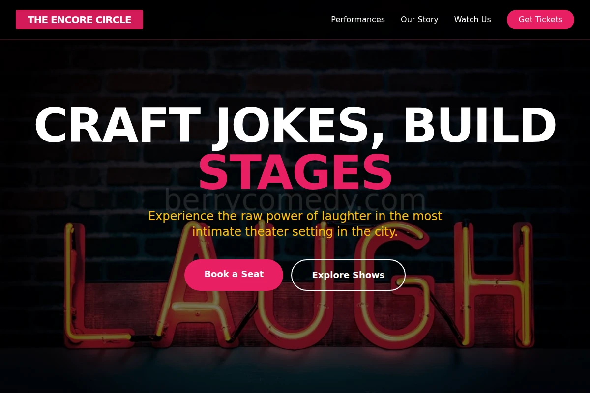Theater Comedy