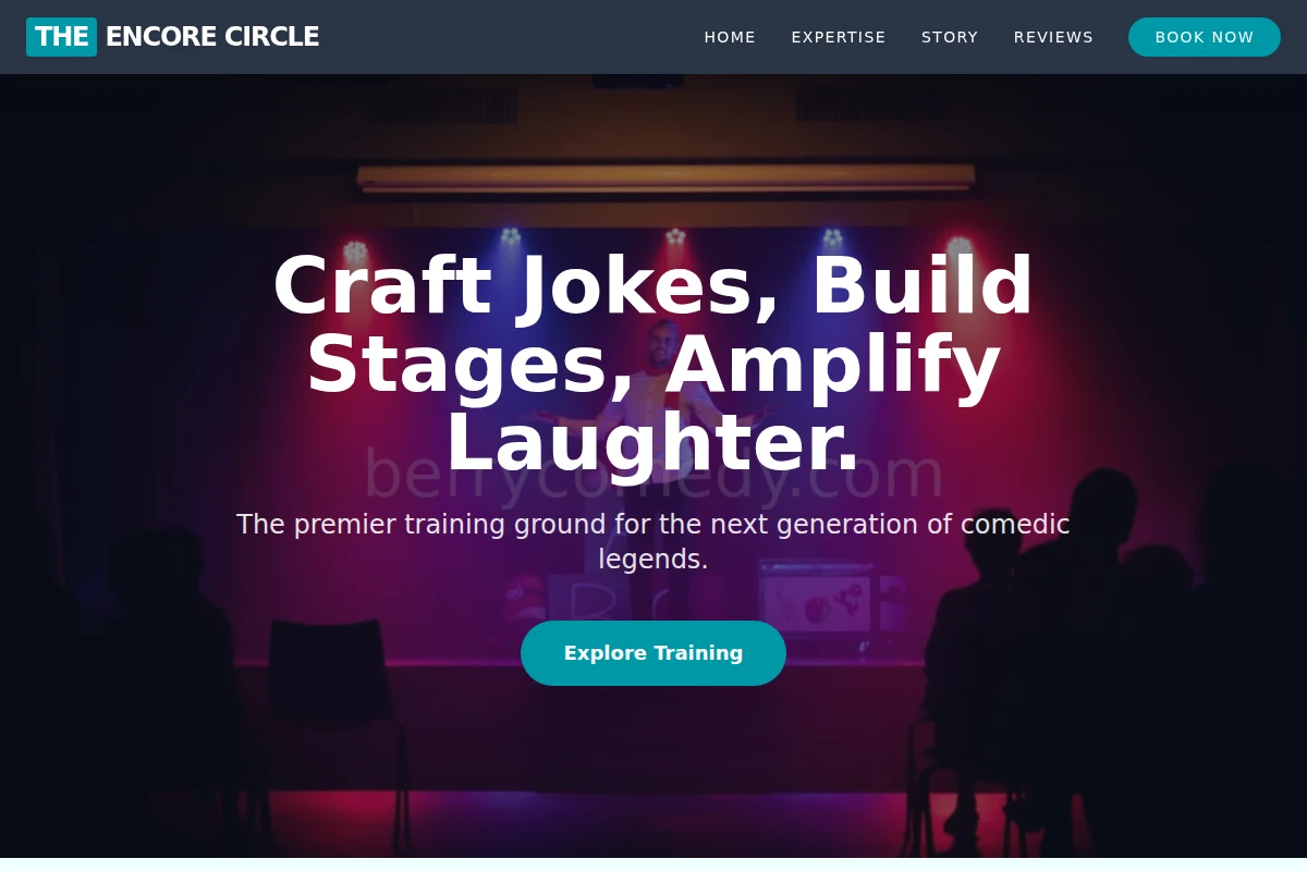 Troupe Comedy