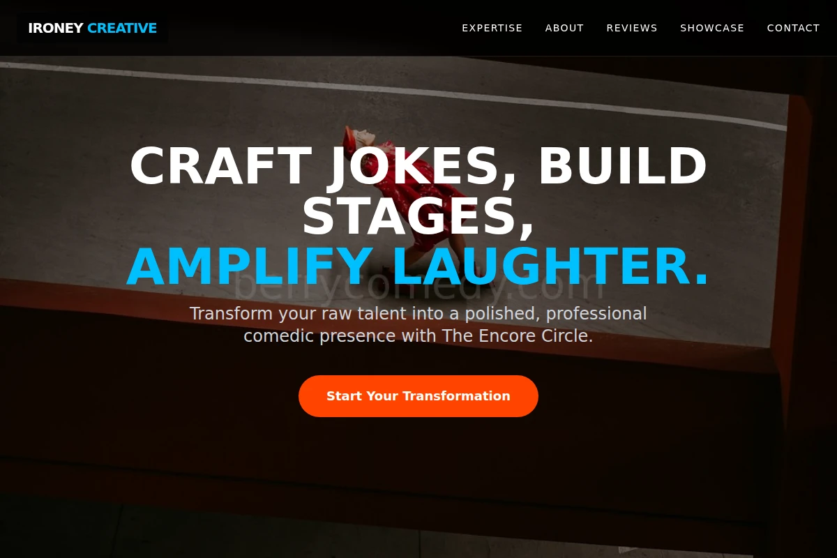 Irony Creative Direction