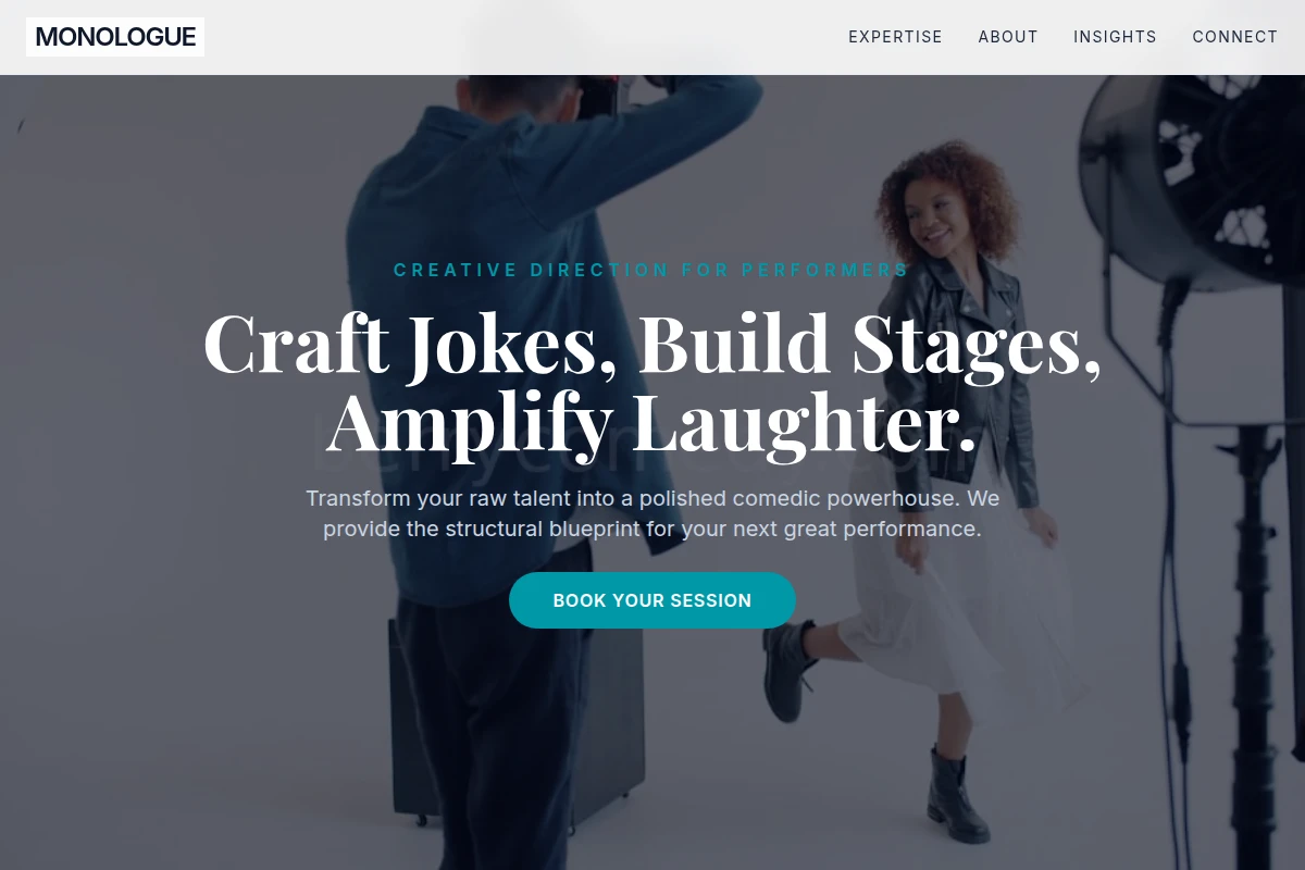 Monologue Creative Direction