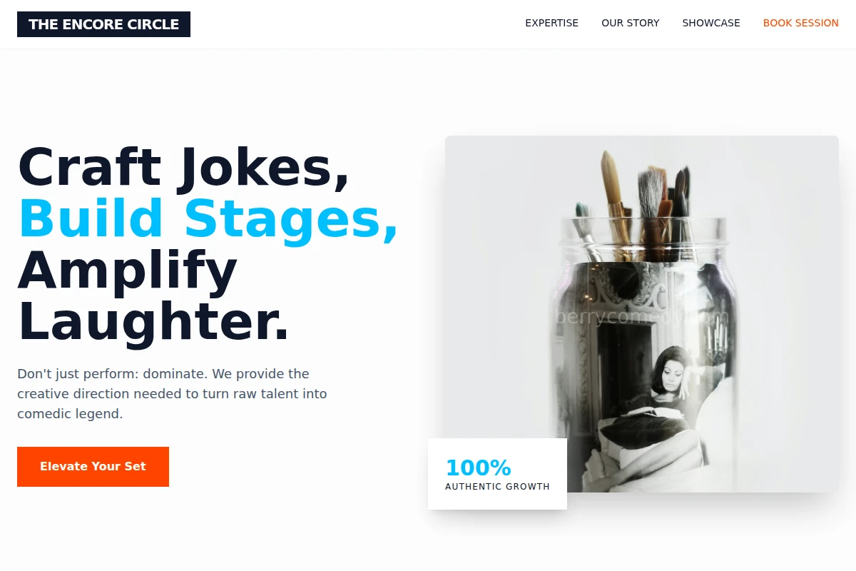 Laughter Creative Direction