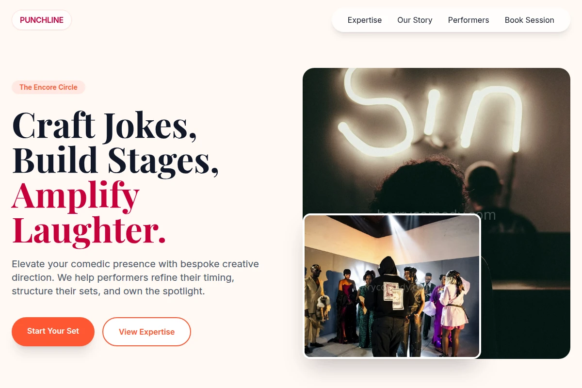 Punchline Creative Direction