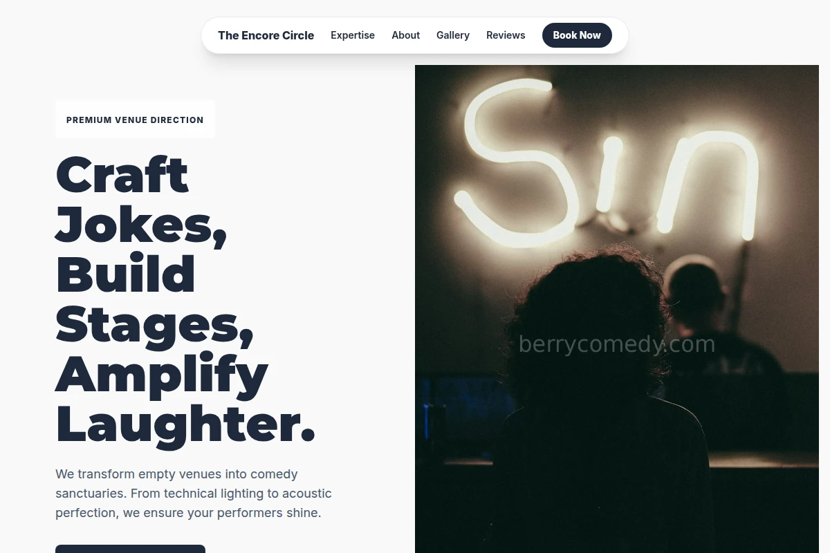 Venue Creative Direction