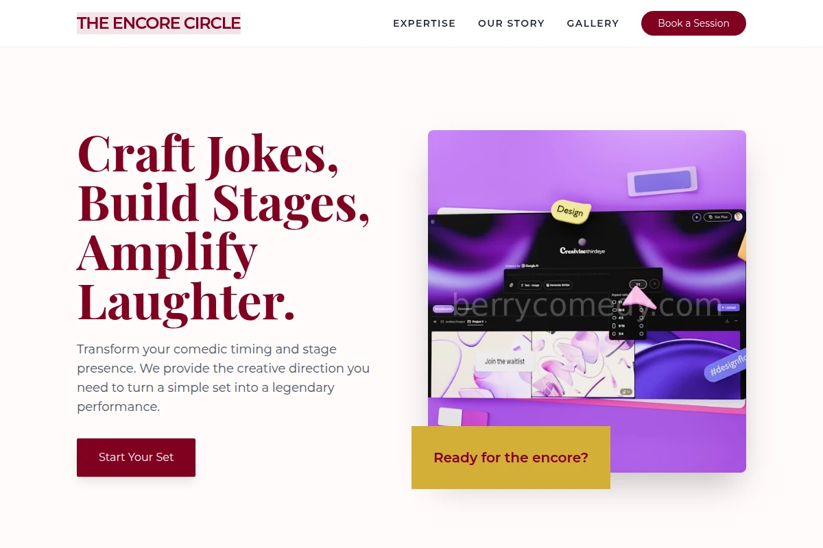 OpenMic Creative Direction