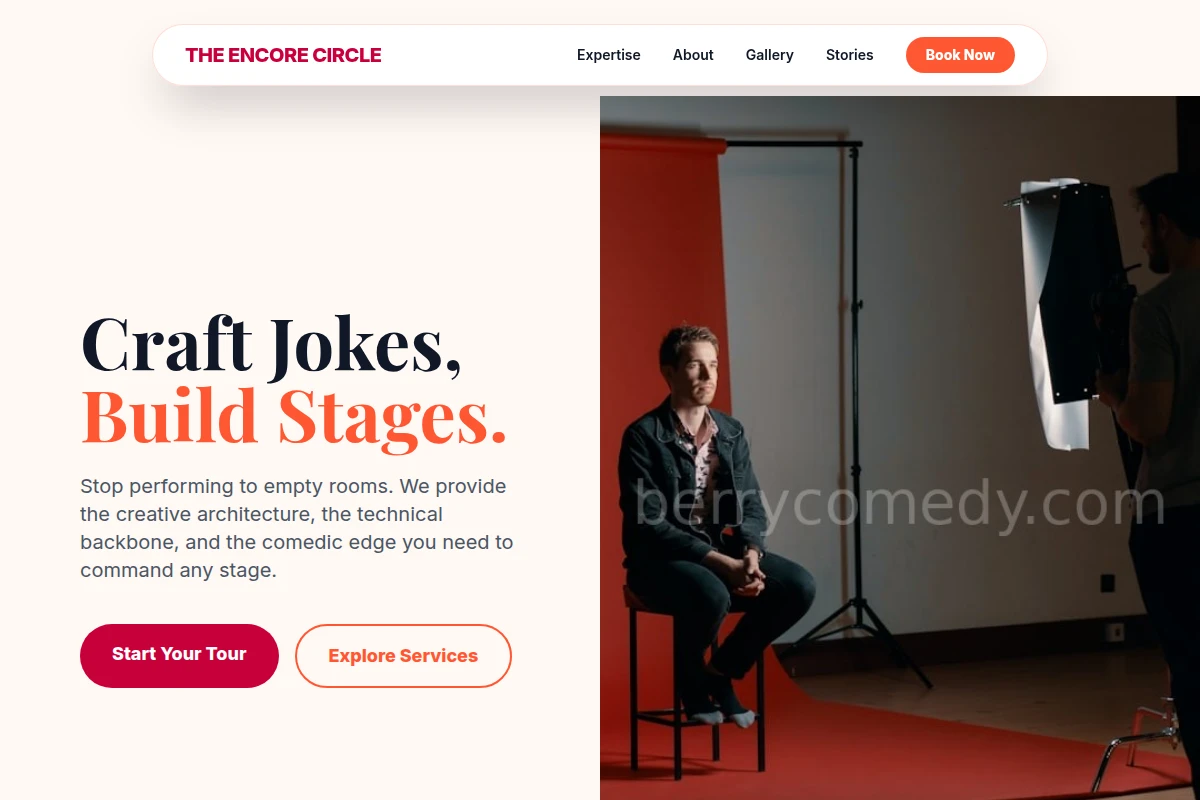 Showcase Creative Direction