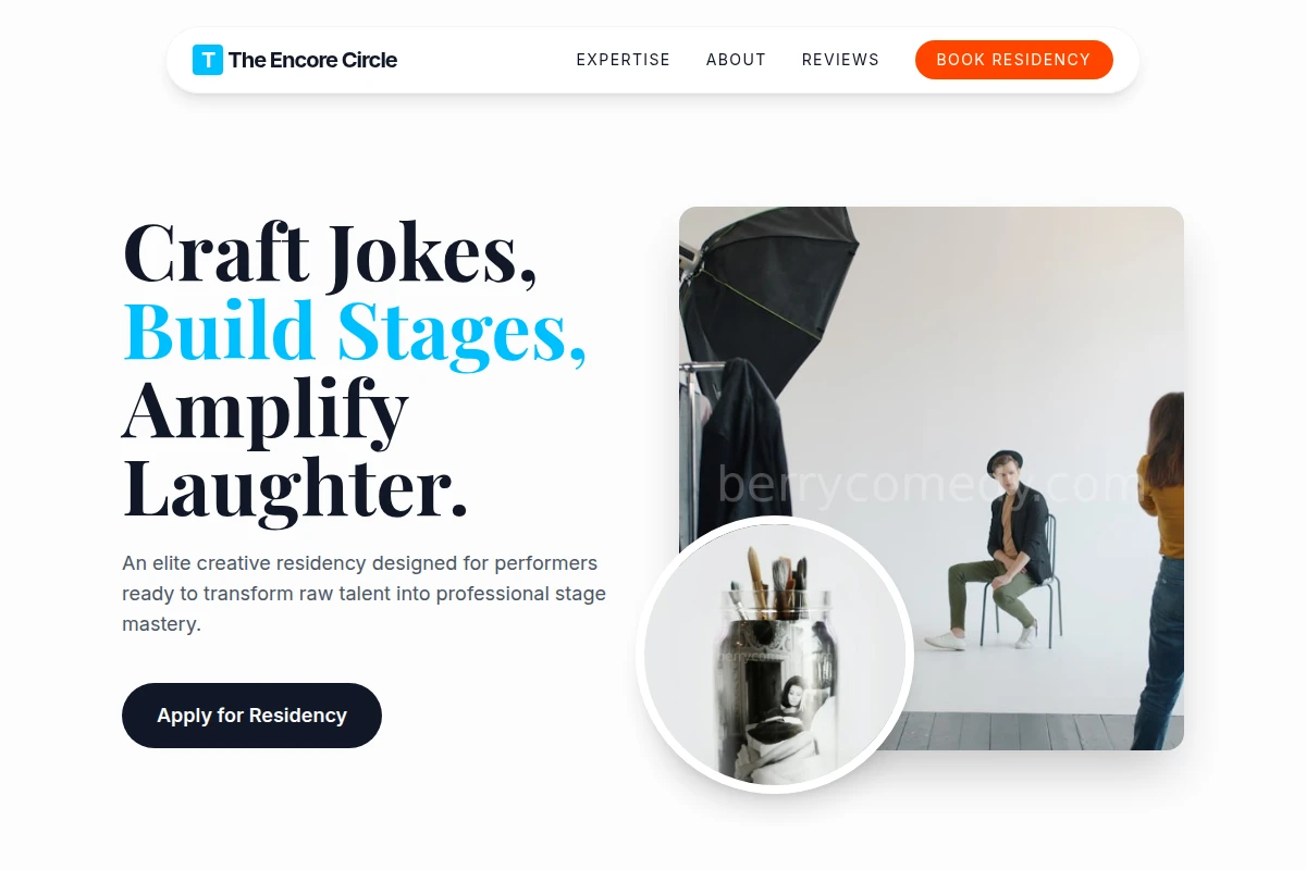 Residency Creative Direction