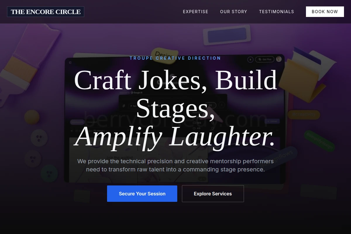 Troupe Creative Direction
