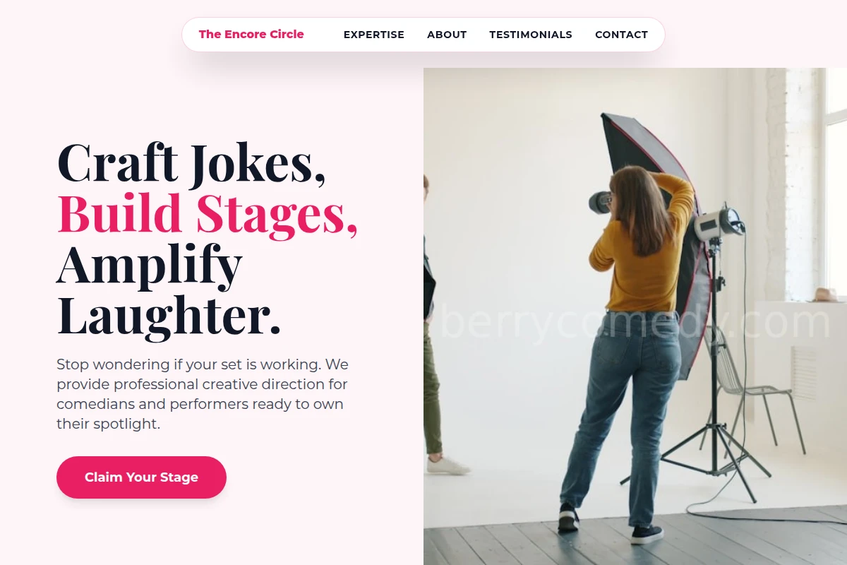 OpenMic Creative Direction