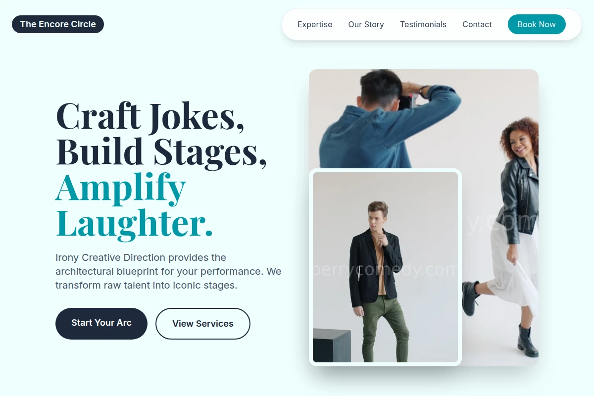Irony Creative Direction