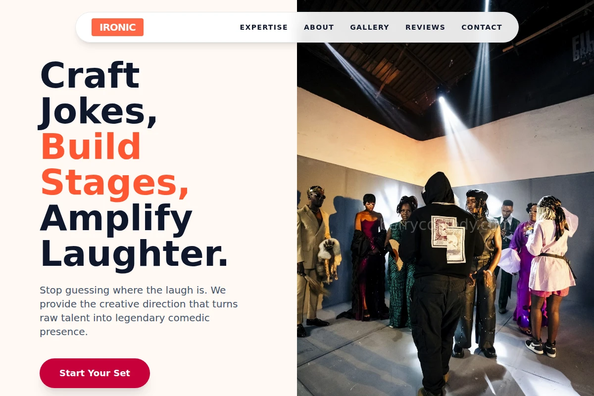 Irony Creative Direction