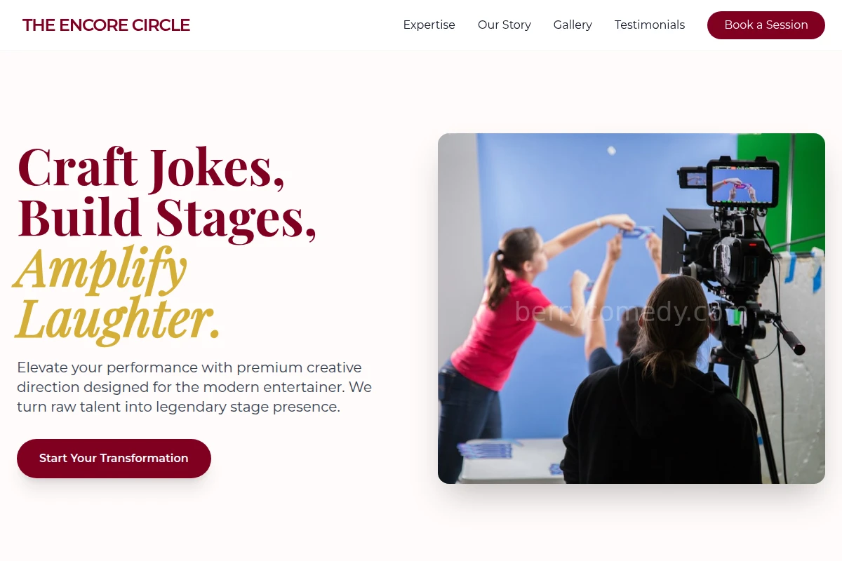 Showcase Creative Direction