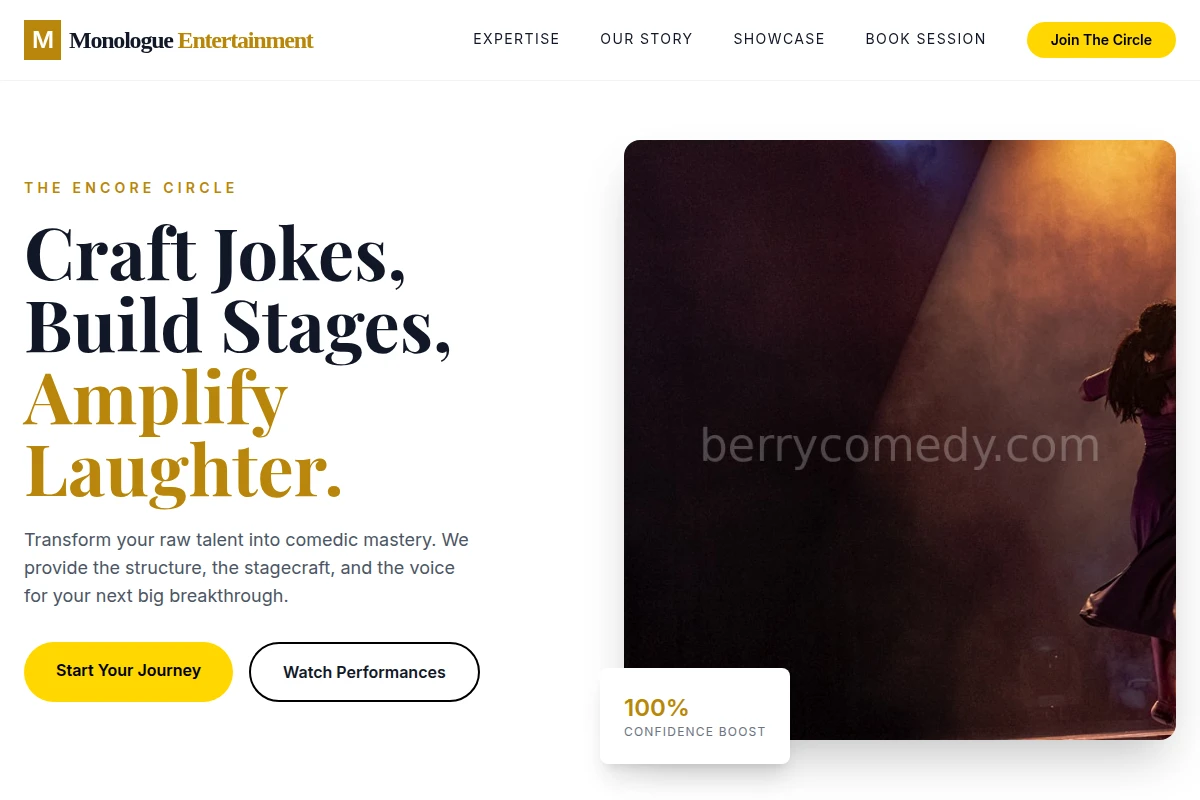 Monologue Entertainment