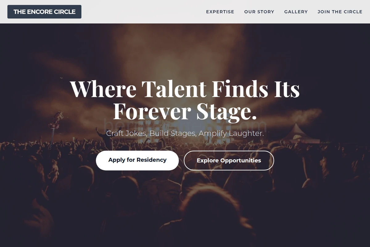 Residency Entertainment