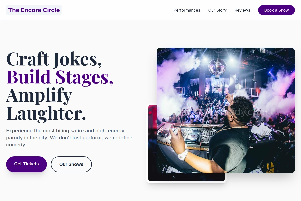 Parody Entertainment