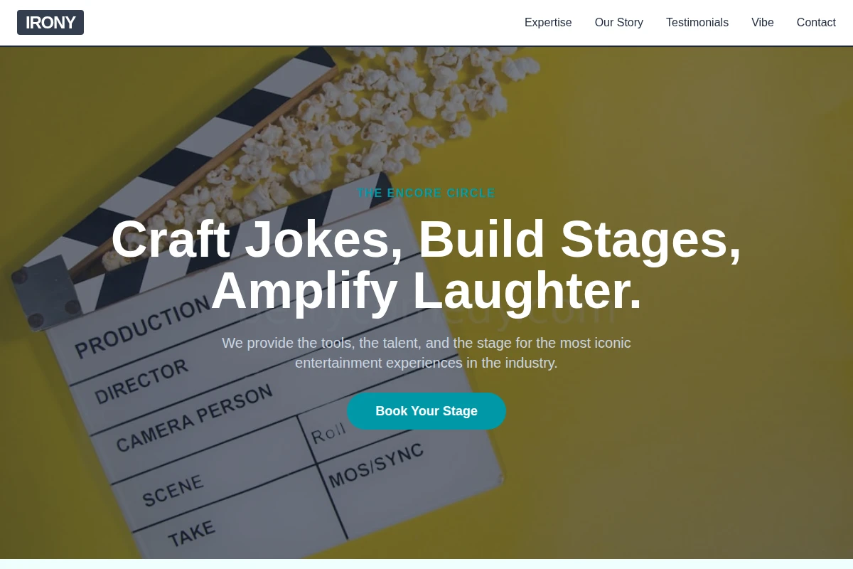 Irony Entertainment