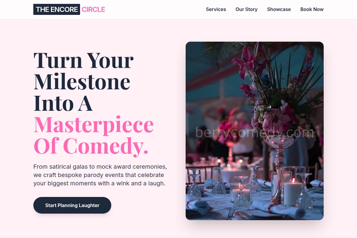 Parody Event Planning