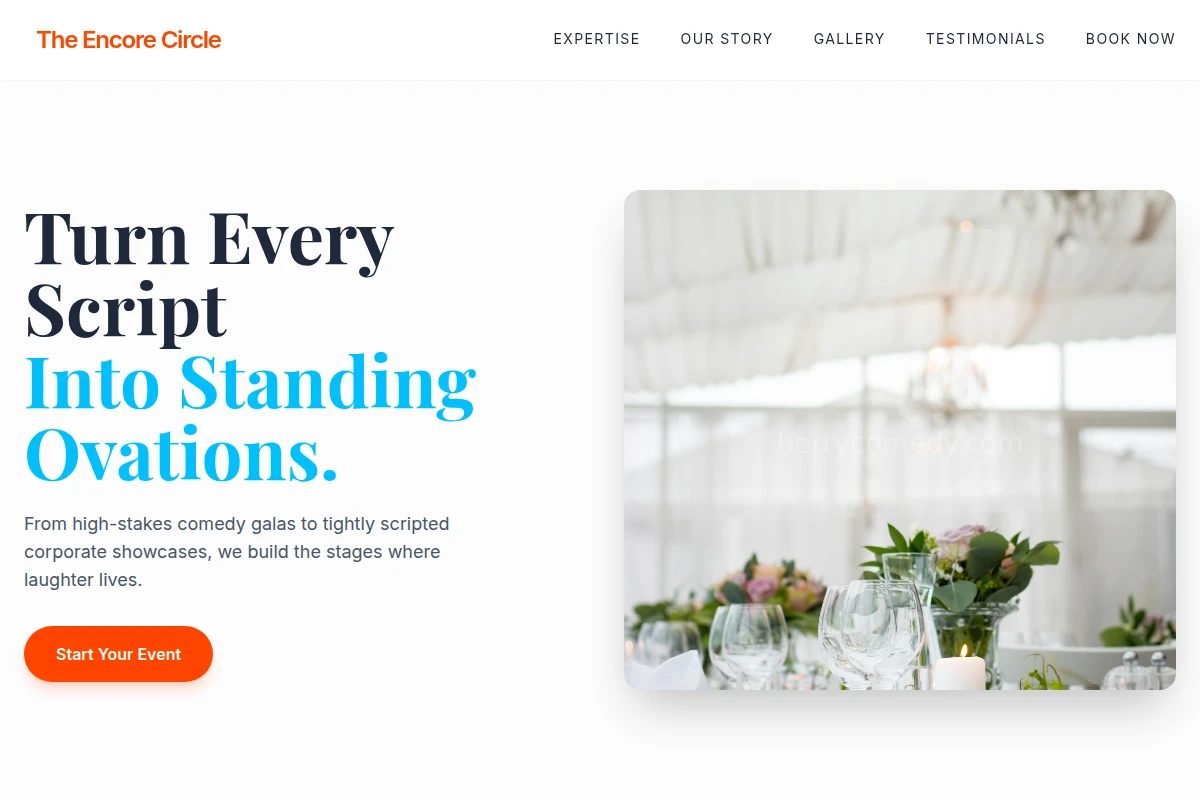 Script Event Planning