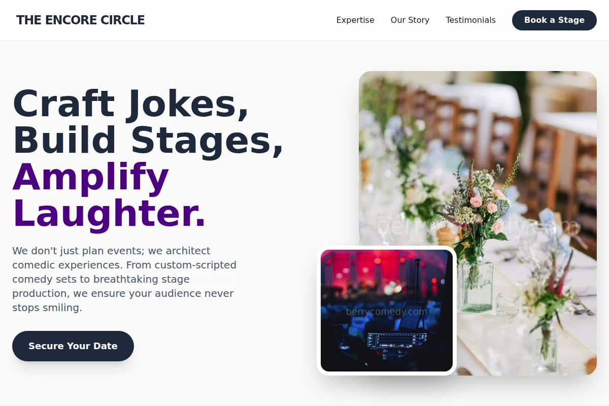 Script Event Planning