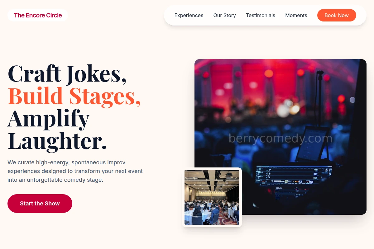 Improv Event Planning