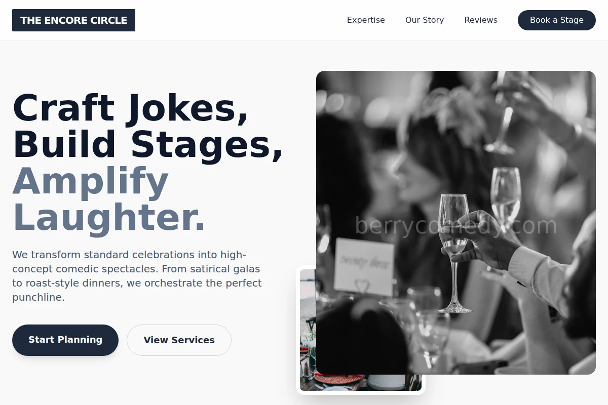 Parody Event Planning