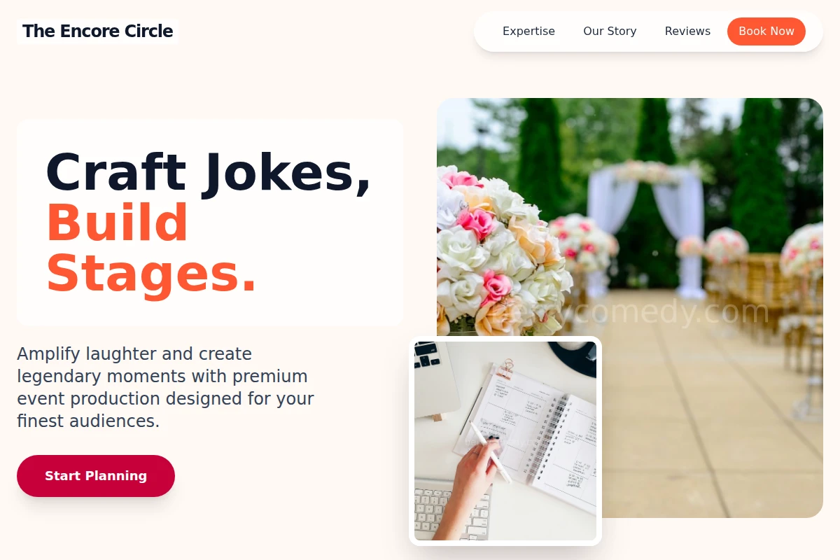 Riff Event Planning