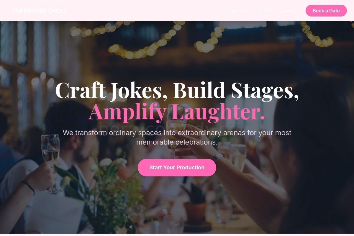 Curtain Event Planning