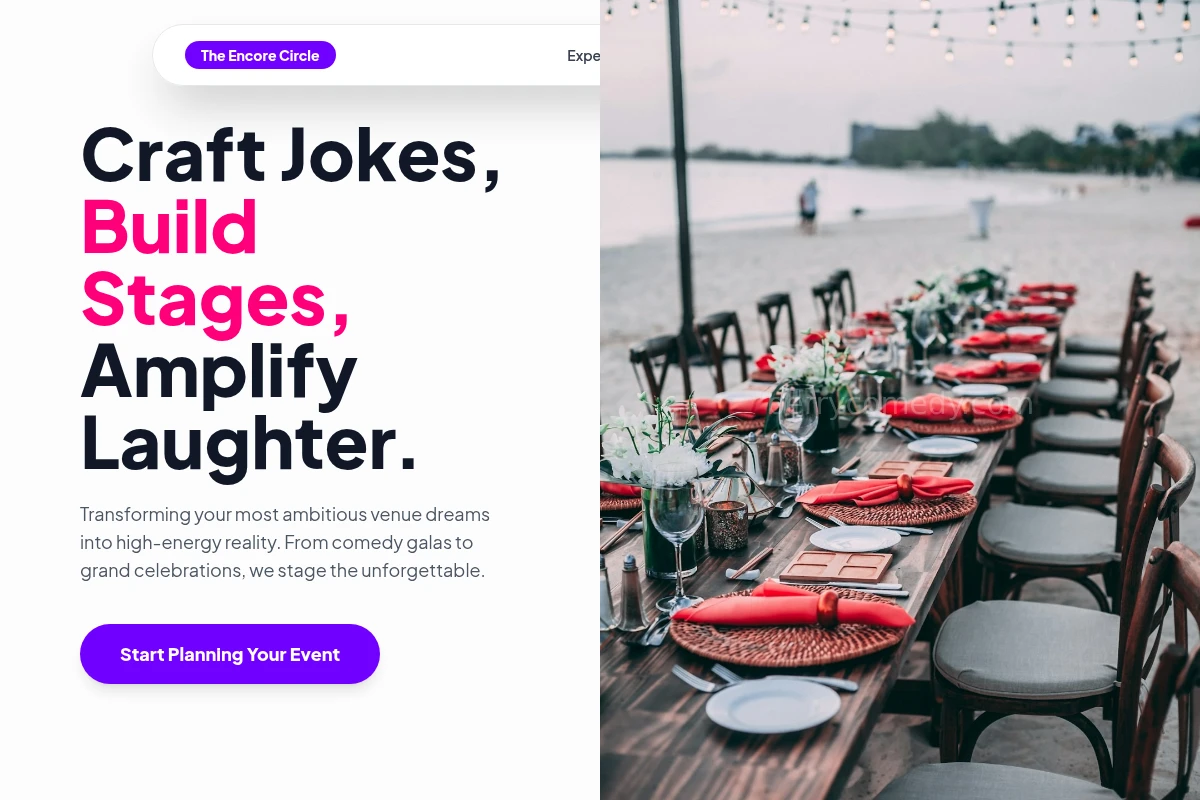 Venue Event Planning