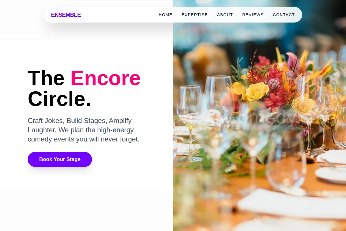 Ensemble Event Planning