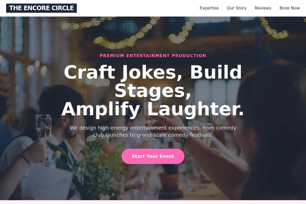 Applause Event Planning