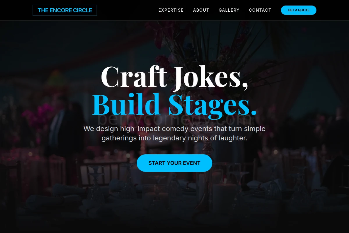 Spotlight Event Planning