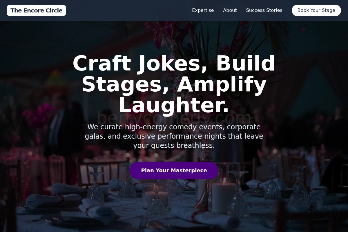 Applause Event Planning