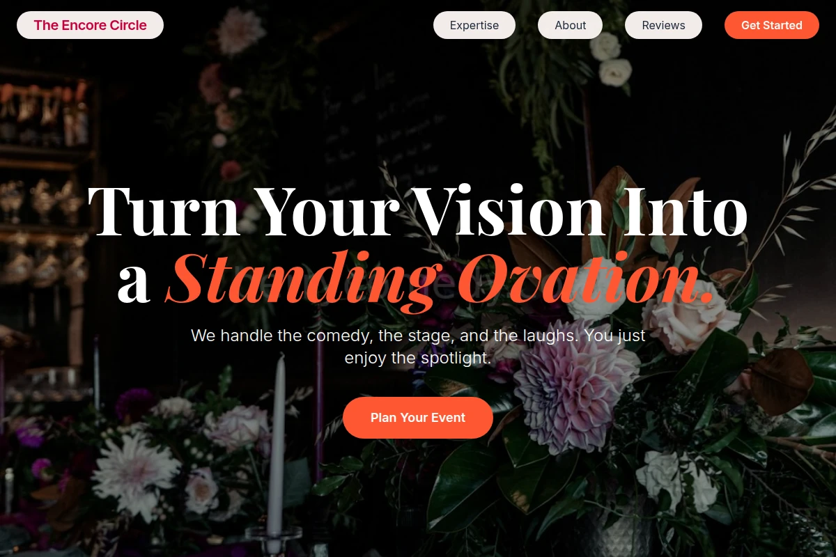 Pacing Event Planning