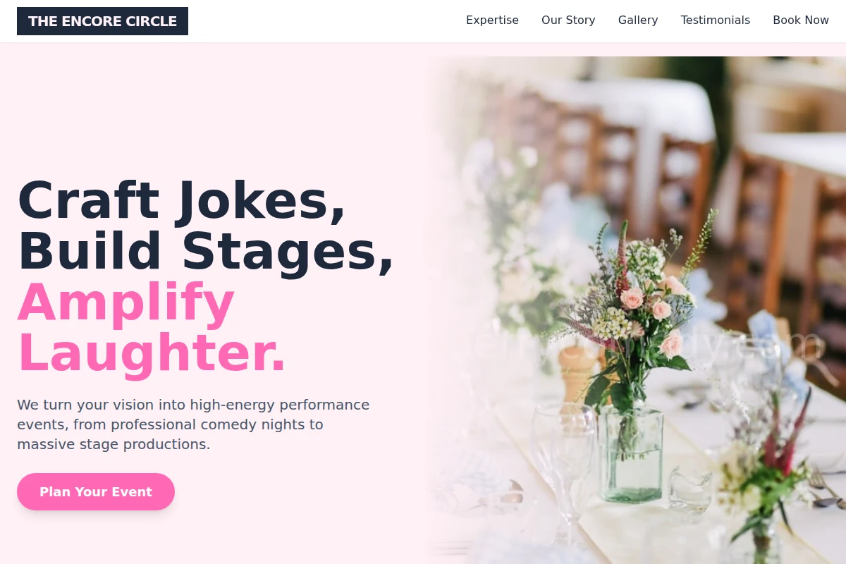 Script Event Planning