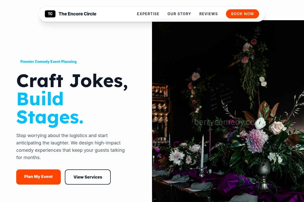 Applause Event Planning
