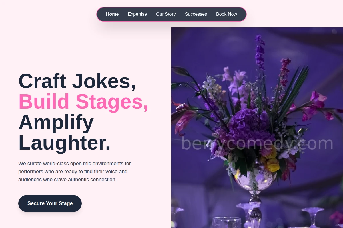 OpenMic Event Planning