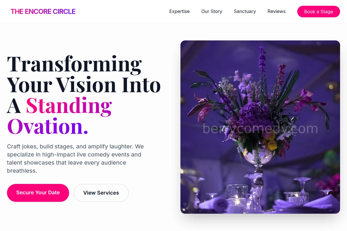 Spotlight Event Planning