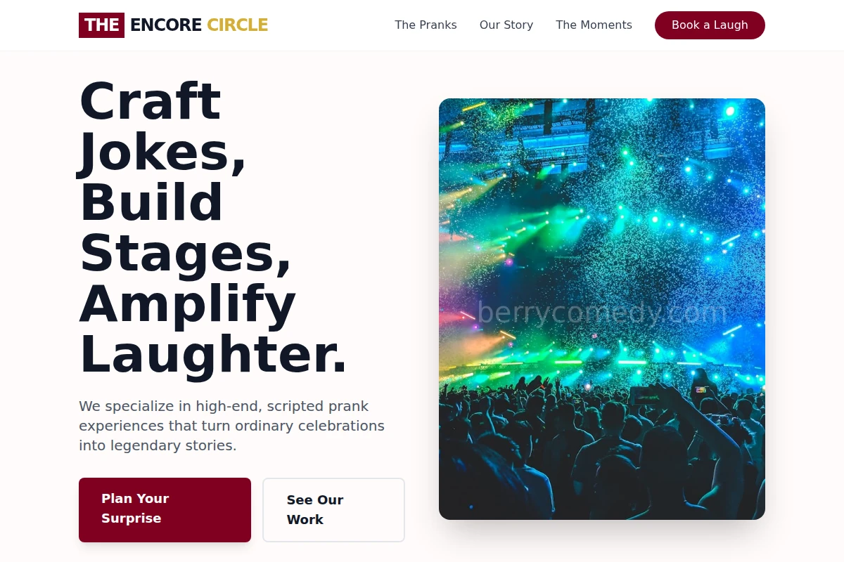 Prank Event Planning